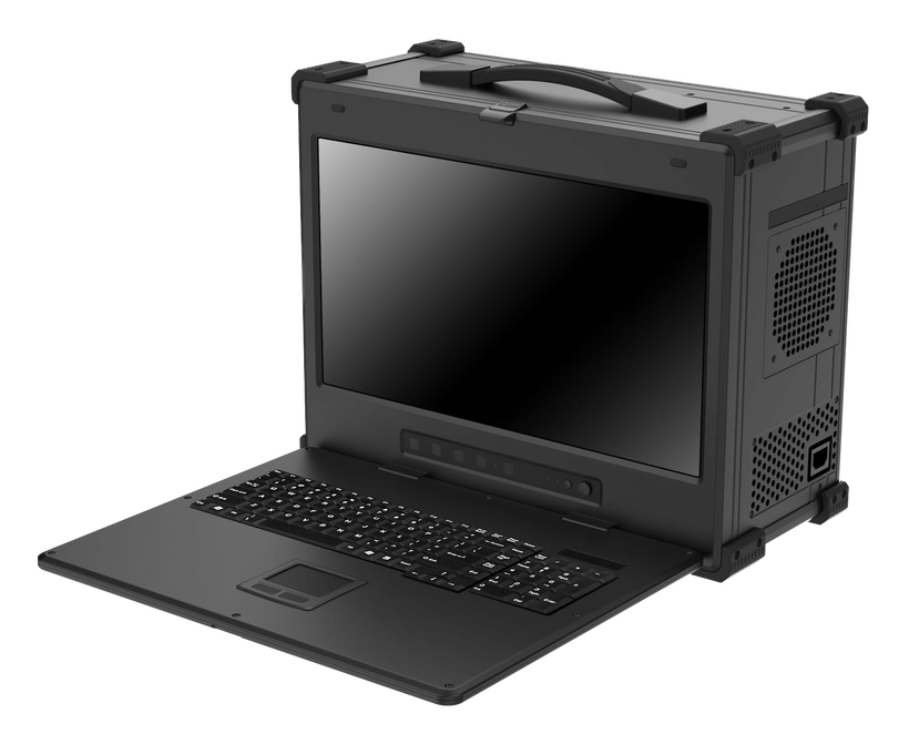 CTONE S100X — Station de terrain avec écran intégré