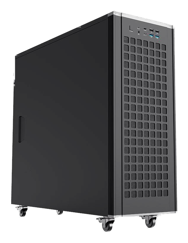 CTONE S400 — Station quatre cartes, processeur serveur