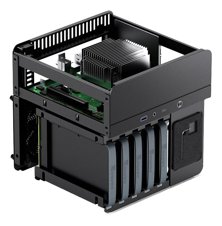 CTONE S100N — NAS avec calcul IA intégré